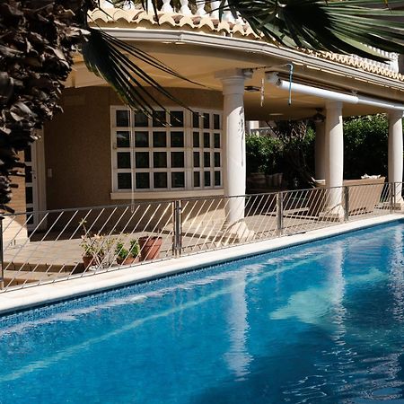 Experience Valencia Luxury Chalet Puig Val Con Piscina Extérieur photo