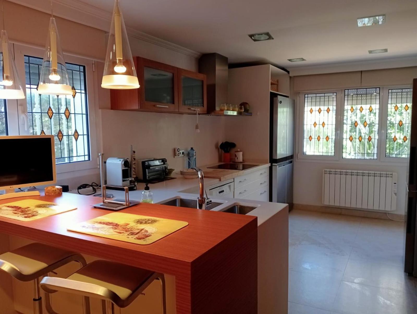 Experience Valencia Luxury Chalet Puig Val Con Piscina Extérieur photo