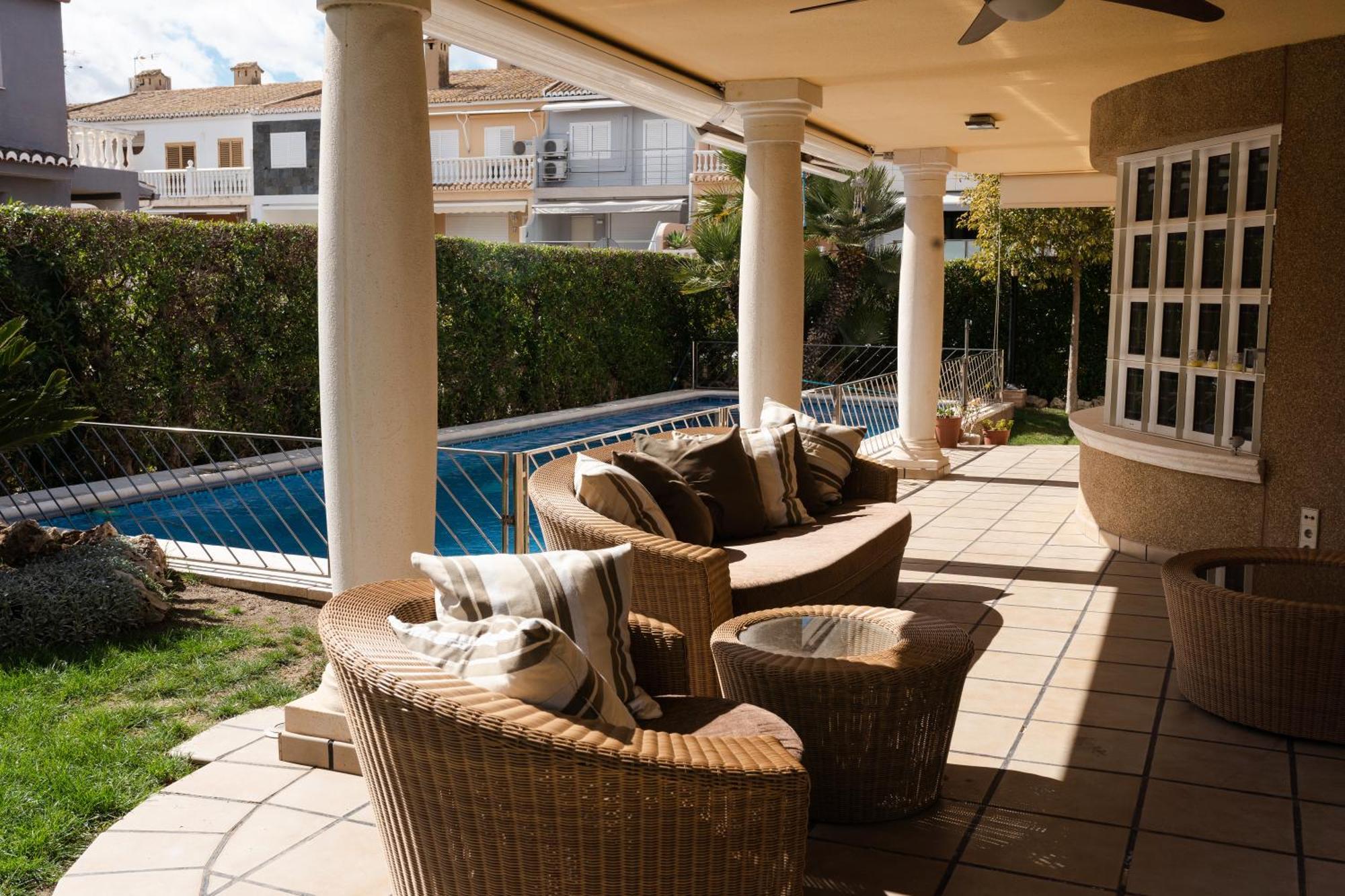 Experience Valencia Luxury Chalet Puig Val Con Piscina Extérieur photo
