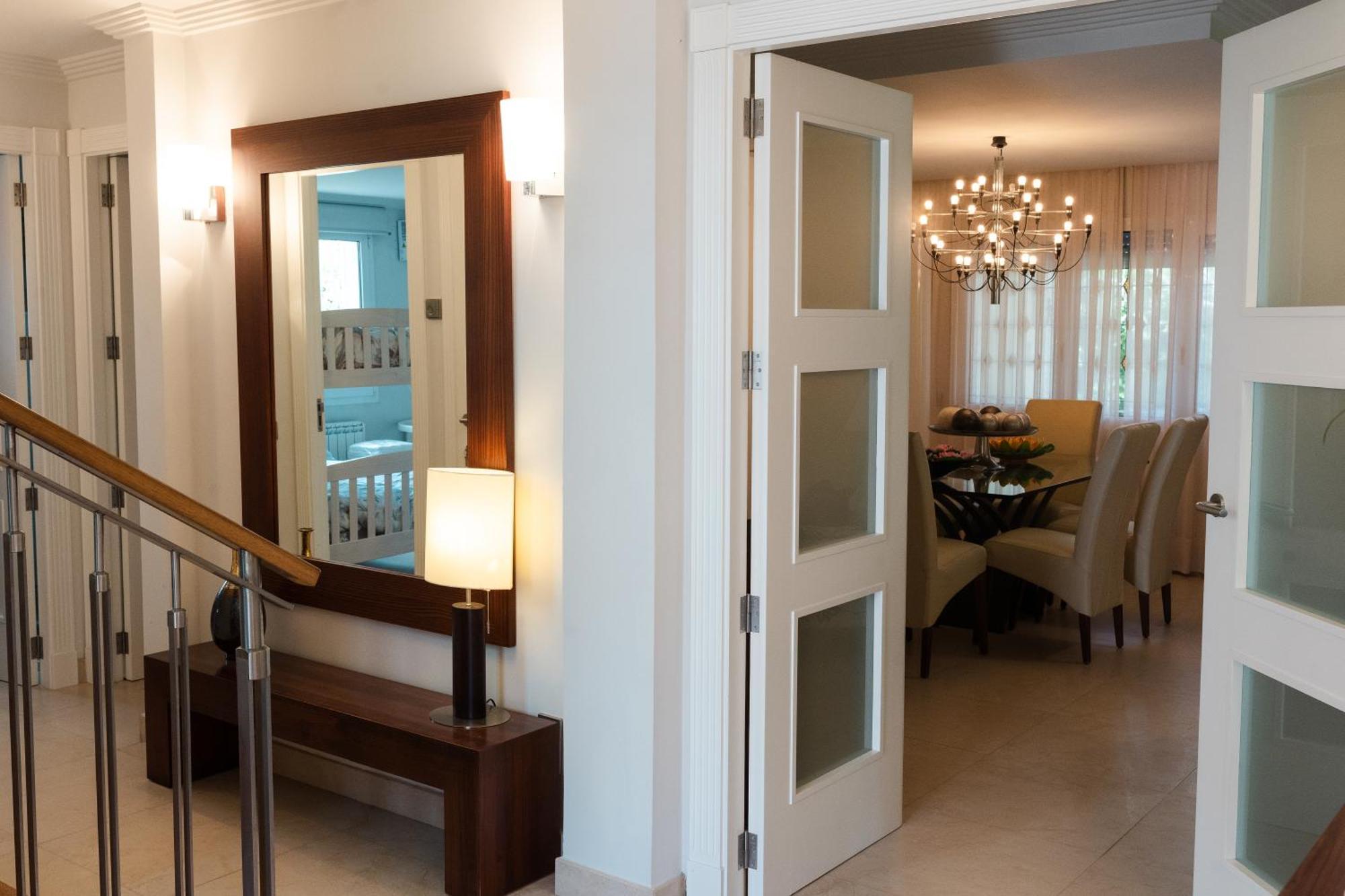 Experience Valencia Luxury Chalet Puig Val Con Piscina Extérieur photo