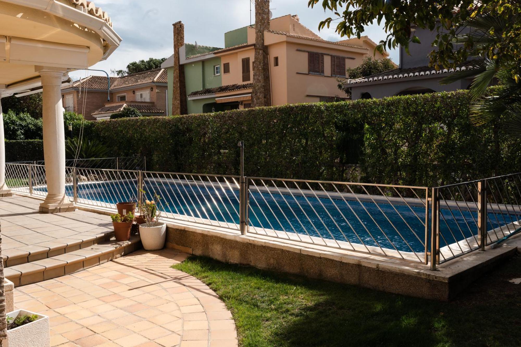 Experience Valencia Luxury Chalet Puig Val Con Piscina Extérieur photo